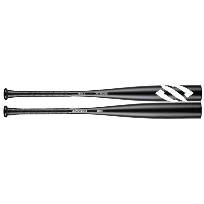 2022 StringKing Metal 2 Adult BBCOR Baseball Bat: Metal 2 Bats StringKing 