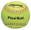 Diamond 12 Inch Flexi Softball: DFX12RFP Balls Diamond 