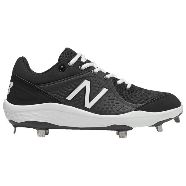 New Balance Low-Cut Metal Baseball Cleat: L3000v5 Footwear New Balance 15 Black-White 