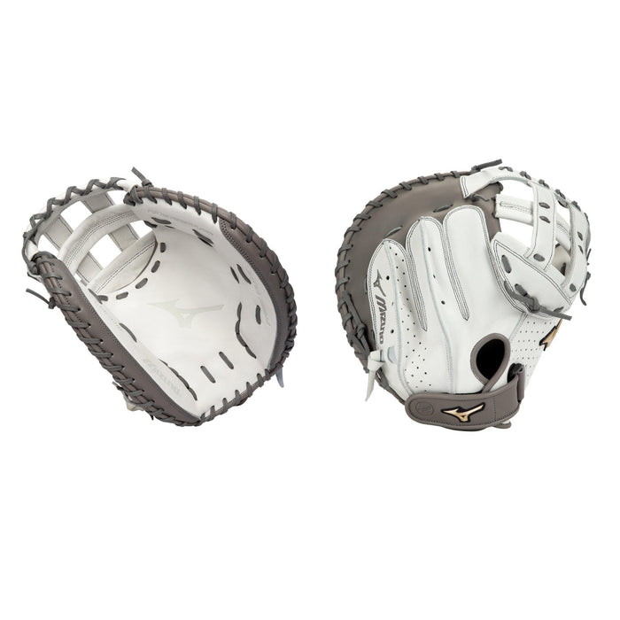 Mizuno Prime Elite Fastpitch Softball Catchers Mitt 34" Equipment Mizuno