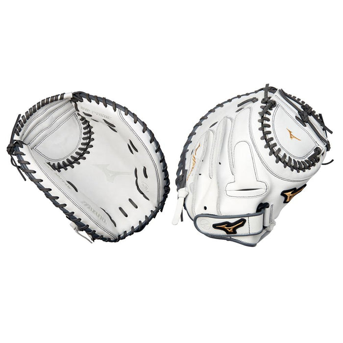 Mizuno MVP Prime 34" Fastpitch Softball Catcher's Mitt 313071 Equipment Mizuno