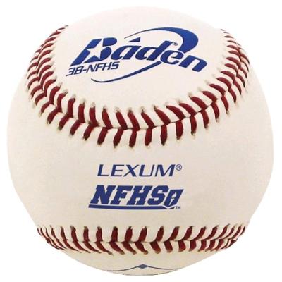 Baden Lexum NFHS Baseball One Dozen Balls Baden