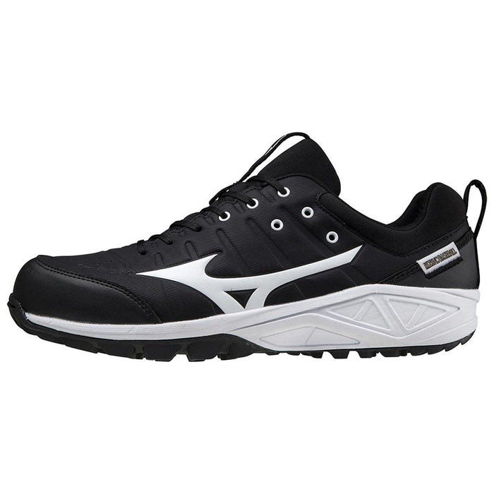 Mizuno Ambition 2 All Surface Low Men's Turf Shoe: 320632 Footwear Mizuno 5.5 Black