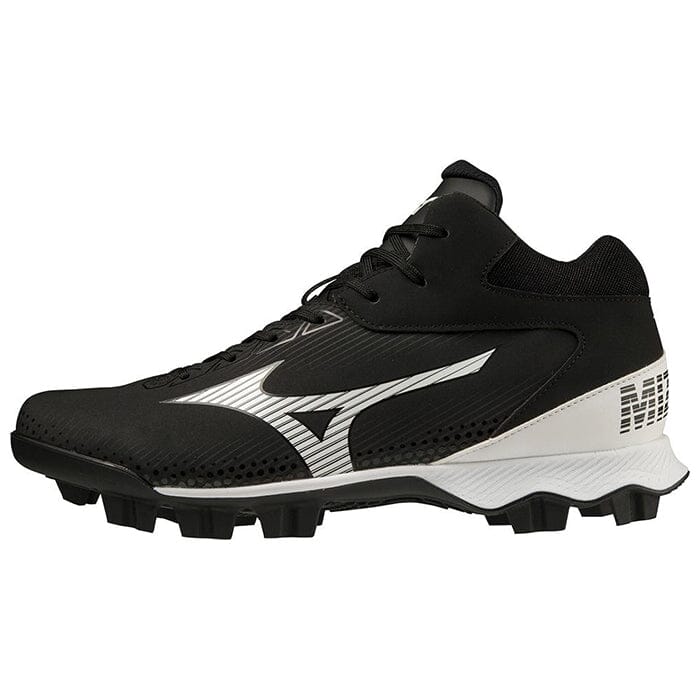 Mizuno Wave Lightrevo TPU Molded Mid Baseball Cleat: 320765 Footwear Mizuno 6 