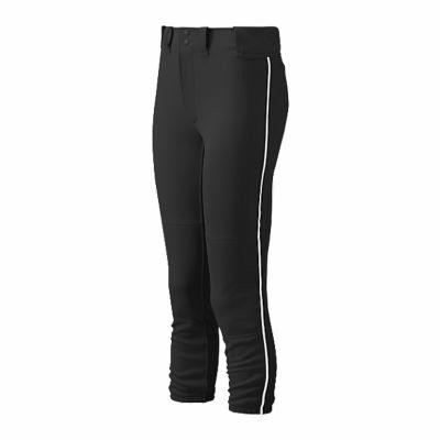 Mizuno Womens Select Belted Piped Pant Apparel Mizuno 