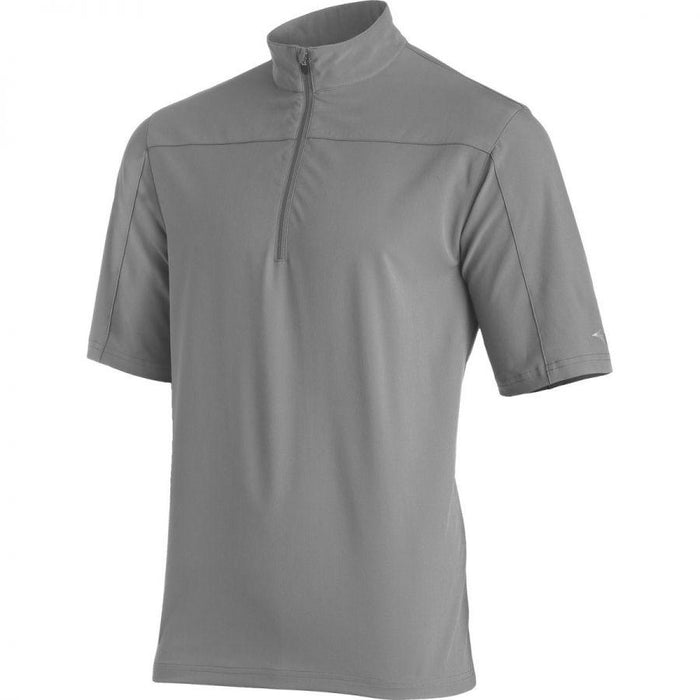 Mizuno Adult Comp Short Sleeve Batting Jacket: 350663 Apparel Mizuno Gray XXXL 