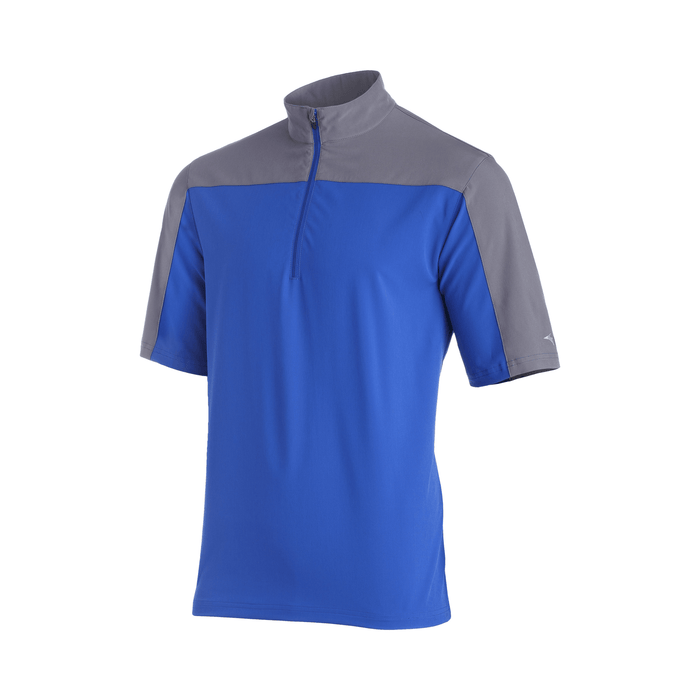 Mizuno Youth Comp Short Sleeve Batting Jacket: 350664 Apparel Mizuno Royal Medium 