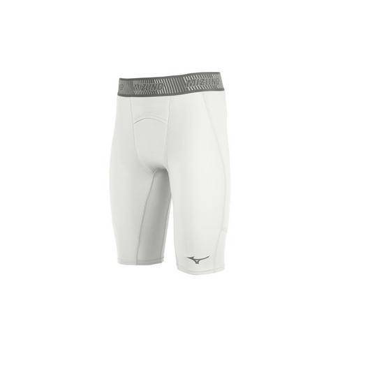 Mizuno Youth Aero Vent Padded Sliding Short: 350703 Apparel Mizuno Small White 