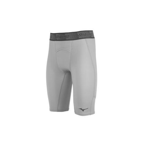 Mizuno Youth Aero Vent Padded Sliding Short: 350703 Apparel Mizuno Small Gray 