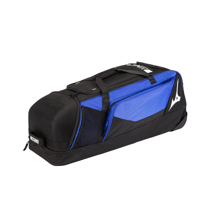 Mizuno Samurai Catcher's Wheel Bag X: 360295 Equipment Mizuno Royal