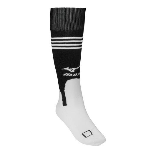 Mizuno Adult Stirrup Sock: 370231 Apparel Mizuno Small Black 