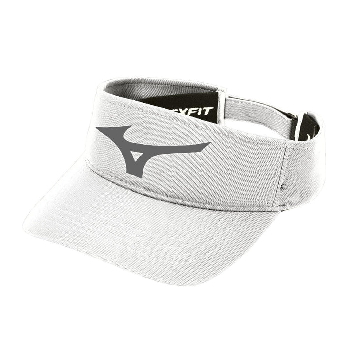 Mizuno Mizuno Diamond Visor: 370275 Apparel Mizuno White