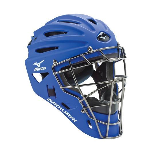 Mizuno Samurai Catchers Helmet Adult Equipment Mizuno Royal Adult 