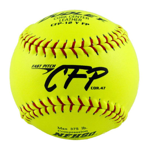 Dudley 12" NFHS CFP Fastpitch Softball - One Dozen: 43873 Balls Dudley 