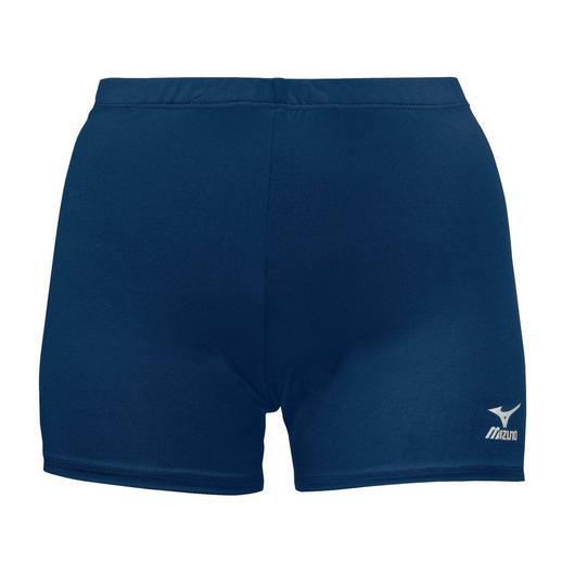 Mizuno Vortex Womens Volleyball Shorts: 440202 Volleyballs Mizuno XXS Navy 