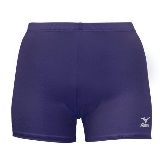 Mizuno Vortex Womens Volleyball Shorts: 440202 Volleyballs Mizuno XXS Purple 