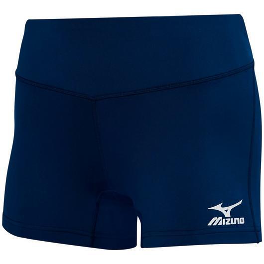 Mizuno Victory 3.5 Inch Inseam Volleyball Shorts: 440656 Volleyballs Mizuno XXS Navy 