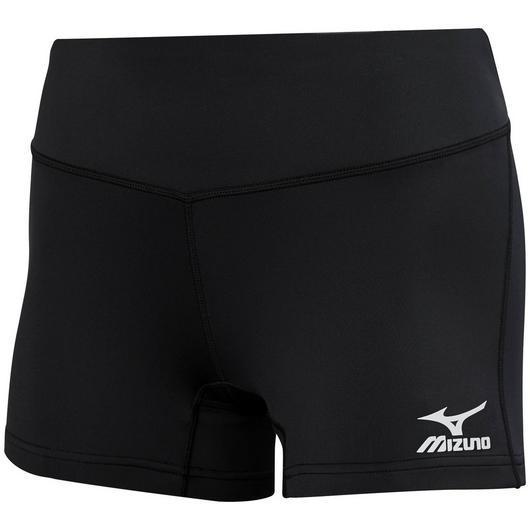 Mizuno Victory 3.5 Inch Inseam Volleyball Shorts: 440656 Volleyballs Mizuno XXS Black 