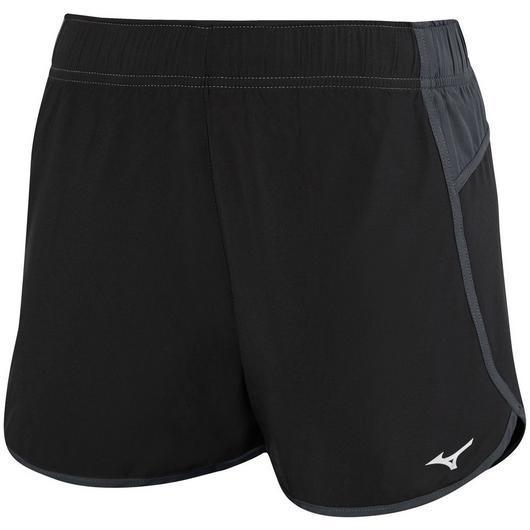 Mizuno Atlanta Cover Up Shorts: 440657 Volleyballs Mizuno XS Black-Charcoal 