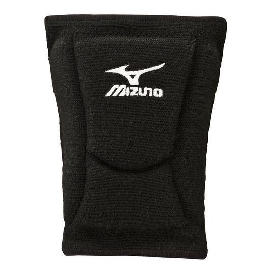 Mizuno LR6 Volleyball Knee Pads: 480105 Volleyballs Mizuno Small Black 