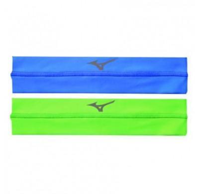 Mizuno Viktory Headbands Apparel Mizuno Blue/Green