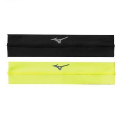 Mizuno Viktory Headbands Apparel Mizuno Black/Yellow