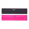 Mizuno Viktory Headbands Apparel Mizuno Charcoal/Pink 