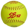Dudley SB12RF-ASA (USA)- Cork 44-375 Softball 12 Inch - One Dozen: 4A137Y Balls Dudley 