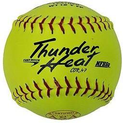 Dudley WT12RF-FP ASA NFHS 47-375 12 Inch Fastpitch Softball - One Dozen: 4D147Y Balls Dudley 