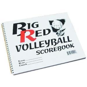Big Red Volleyball Scorebook: BR502 Volleyballs Big Red Publications