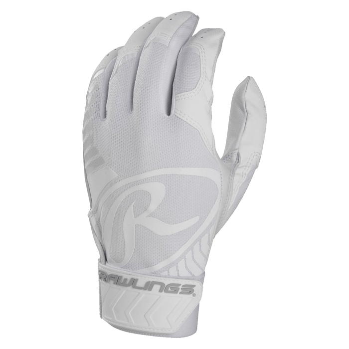 Rawlings 5150 Batting Gloves (Youth): BR51BY Equipment Rawlings Small White