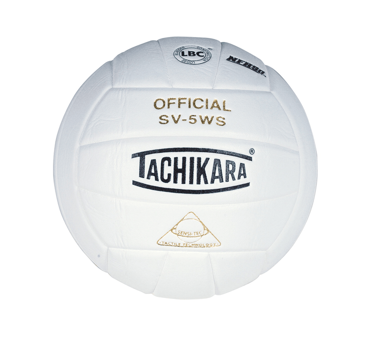 Tachikara Composite Volleyball: SV5WSC Volleyballs Tachikara White 