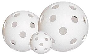 Champion Plastic Vented Baseballs: PLBB Balls Champion