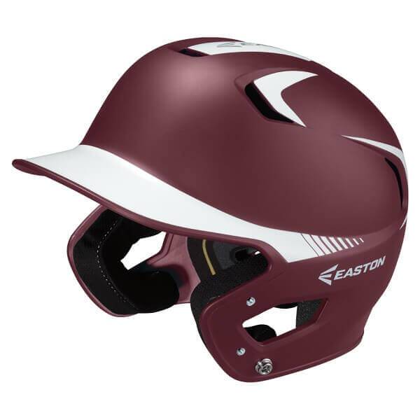 Easton Z5 Senior Grip Two Tone Matte Batting Helmet: A168095 Equipment Easton