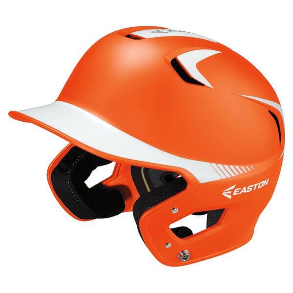 Easton Z5 Senior Grip Two Tone Matte Batting Helmet: A168095 Equipment Easton