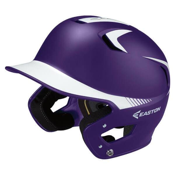 Easton Z5 Senior Grip Two Tone Matte Batting Helmet: A168095 Equipment Easton