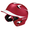 Easton Z5 Senior Grip Two Tone Matte Batting Helmet: A168095 Equipment Easton Red-White 