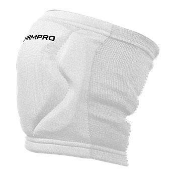 Champro MVP Low Profile Volleyball Kneepads: A3001 Volleyballs Champro Small White 