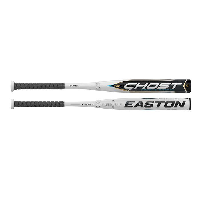 2022 Easton Ghost Double Barrel Fastpitch Softball Bat -9: FP22GH9 Bats Easton
