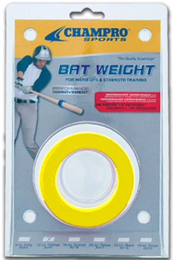 Champro Bat Weight 20 oz: A017 Equipment Champro 