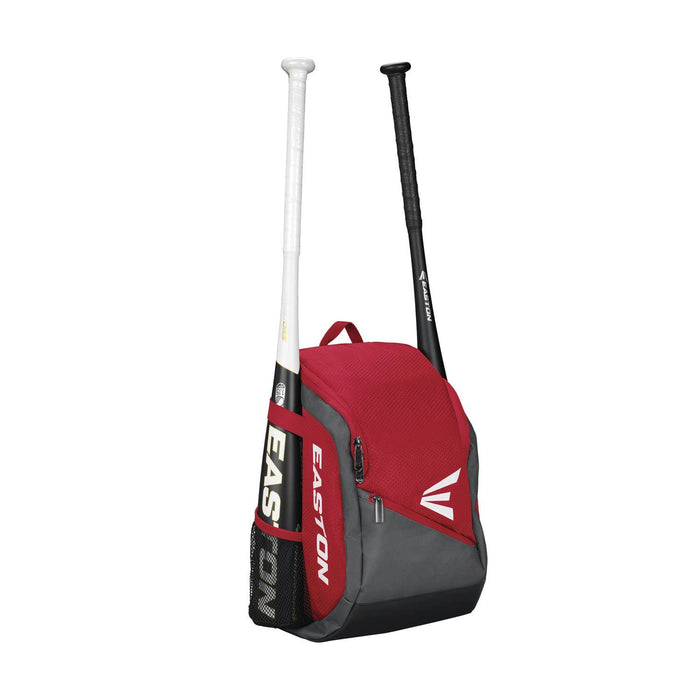 Easton Game Ready Youth Backpack: A159038 Equipment Easton Red 