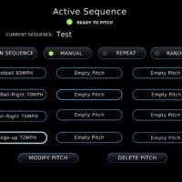 Elite eHack Attack Baseball Pitching Machine Training & Field Hack Attack 