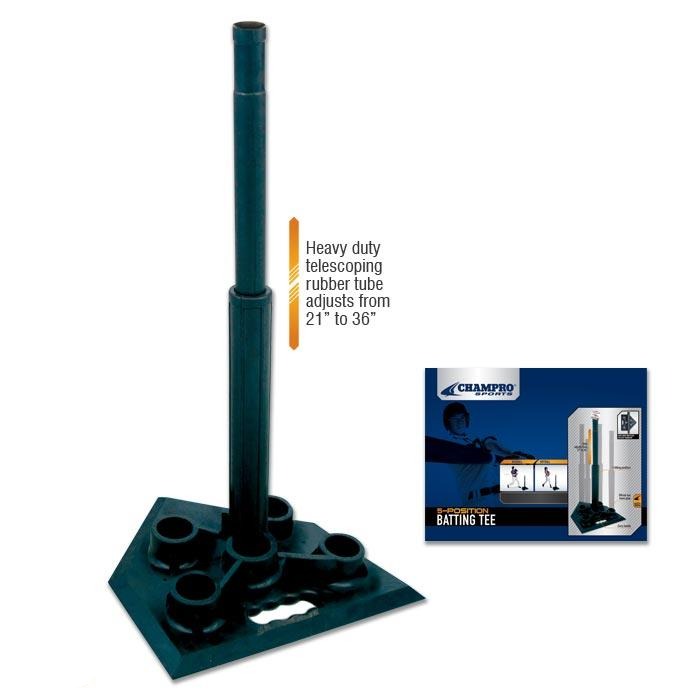 Champro Five Position Batting Tee: B063 Training & Field Champro