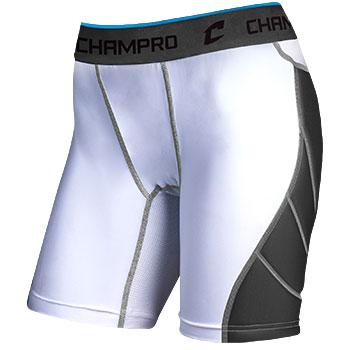 Champro Windmill Women's Sliding Short: BPS16A Apparel Champro White Extra Small 