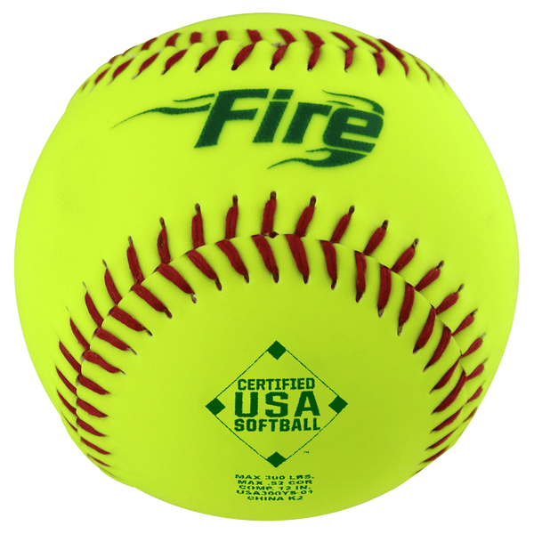 Lot of 22 Used Slowpitch Softballs ASA Stamped - All 12 U12 Lot of 22 Used Slowpitch Softballs ASA Stamped - All 12 U12