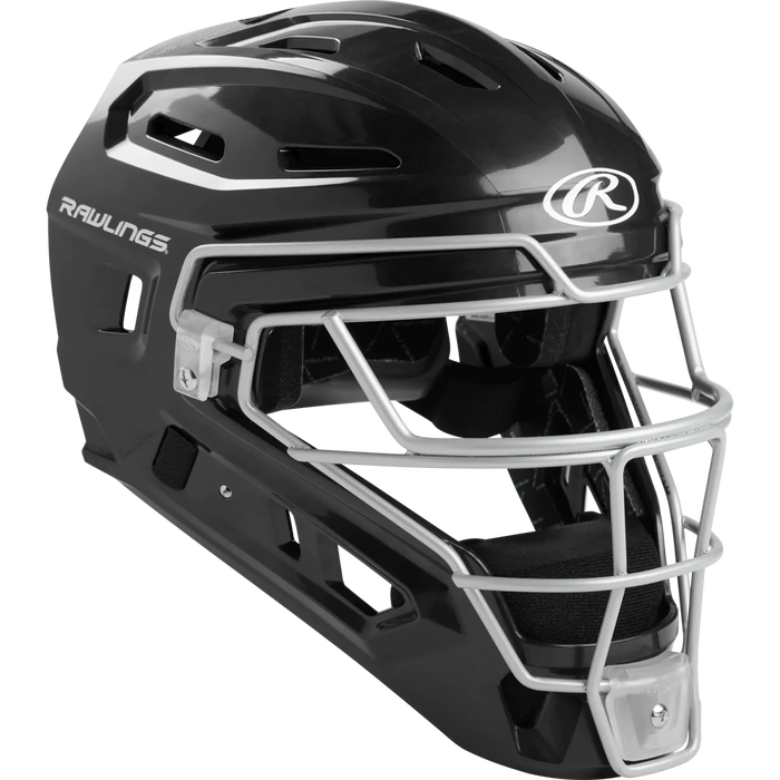 Rawlings Hockey Style Catcher's/Umpire Helmet: CHR2S Equipment Rawlings Senior 