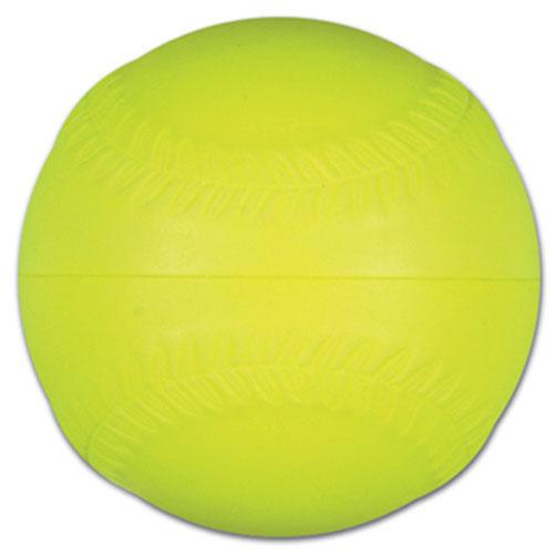 Champro 12" Foam Pitching Machine Softball (Dozen): CSB54Y Balls Champro Dozen (12 balls) 