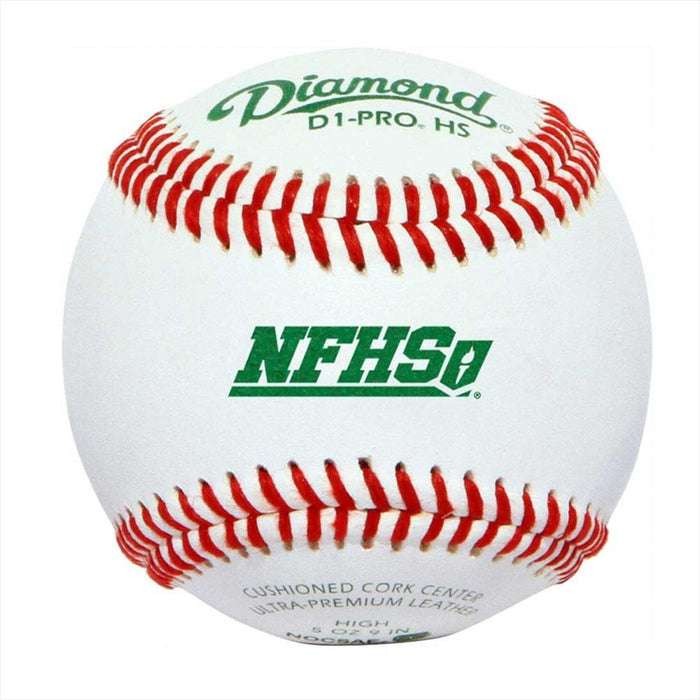 Diamond Professional NFHS Baseball (Dozen): D1-PRO HS Balls Diamond