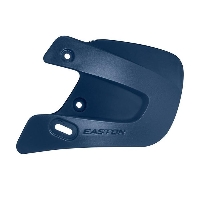 Easton Pro X Extended Jaw Guard Equipment Easton Left-Hand Batter Navy 