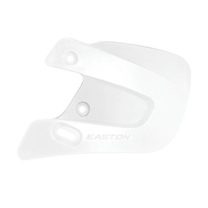 Easton Pro X Extended Jaw Guard Equipment Easton Left-Hand Batter White